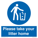 please-take-your-litter-home-mandatory-sign~